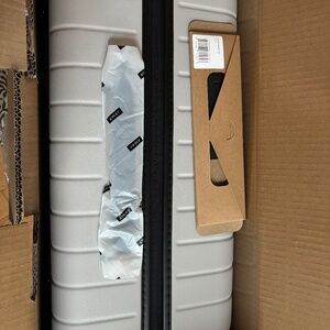 Away bigger carry on cloud grey new in box